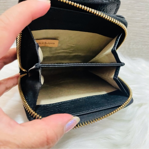 Chloe small leather zip black Wallet - Picture 11 of 16